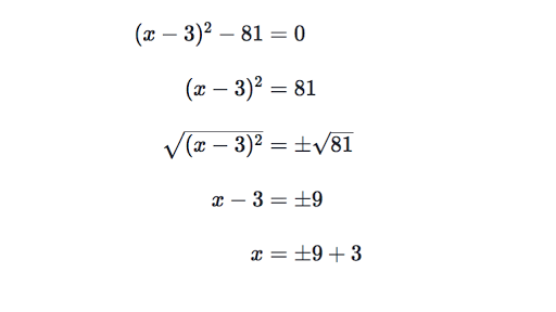 Solving simple quadratics review (article) | Khan Academy