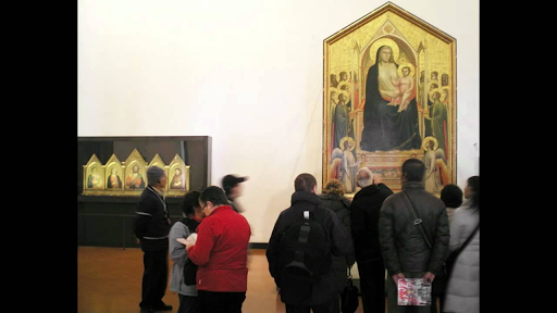 Giotto Madonna Moved to the Cathedral Museum – Magenta Publishing Florence