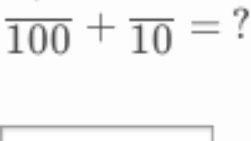 Add Fractions Denominators 10 100 Practice Khan Academy