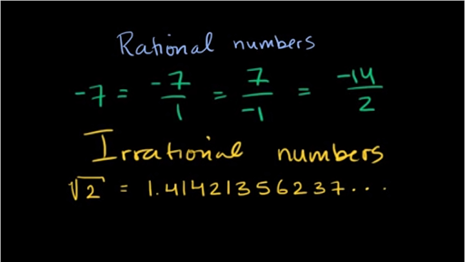 irrational math