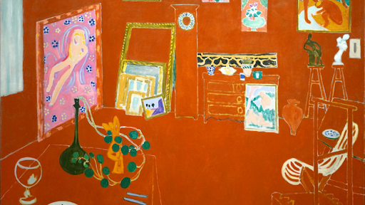 Matisse The Red Studio Article Khan Academy