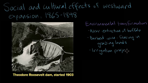 4-5.4 Westward Expansion Effects on Native Americans - South