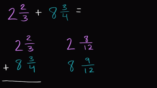 Adding Mixed Numbers With Regrouping (Video) | Khan Academy