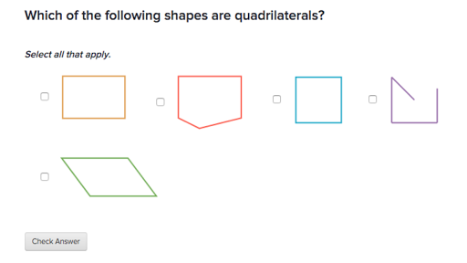 identifying quadrilaterals article khan academy