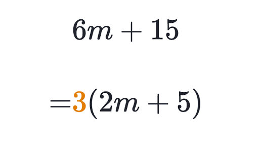 Factoring By Common Factor Review Article Khan Academy