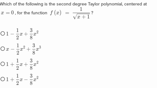 Taylor Maclaurin Polynomials Practice Khan Academy