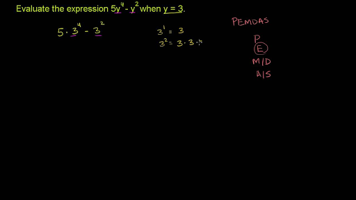 Question Video: Evaluating Numerical Expressions Involving