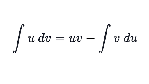 Integration by parts formula