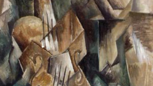 Braque, Violin and Palette (article) Khan Academy