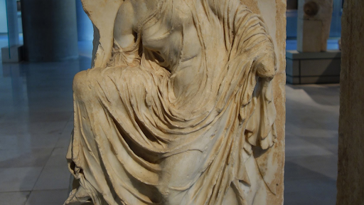 Victory (Nike) Adjusting Her Sandal, of Athena (Acropolis) (video) | Khan
