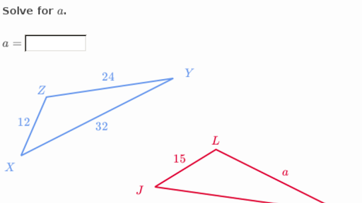 Problem solving with similar figures