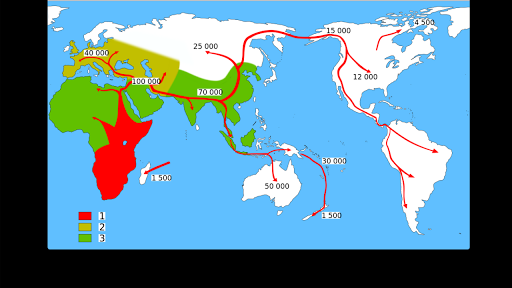 The origin of humans and early human societies (practice) | Khan Academy