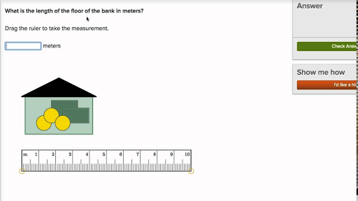 Measuring Lengths Cm M Video Khan Academy