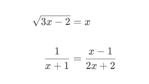 Radical And Rational Equations Lesson Article Khan Academy