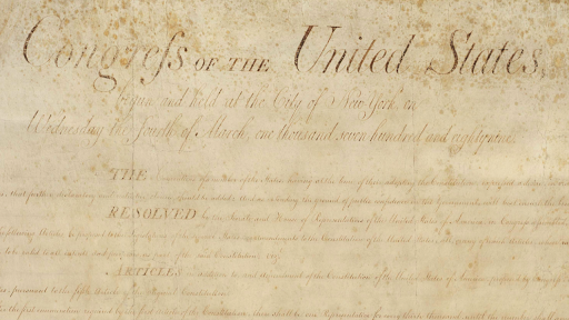 The Bill of Rights (article) | Khan Academy