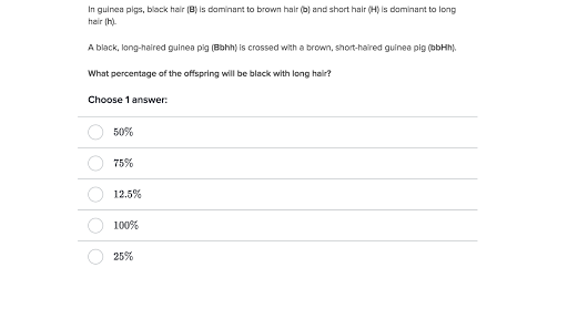 Dihybrid Punnett Squares Practice Khan Academy