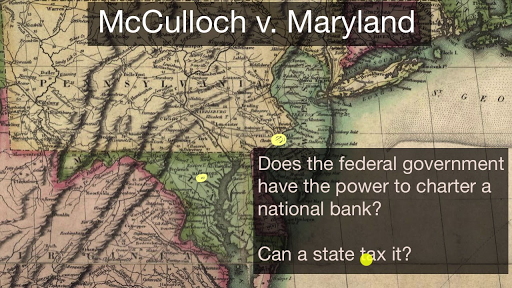 Mcculloch V Maryland Case Facts Video Khan Academy