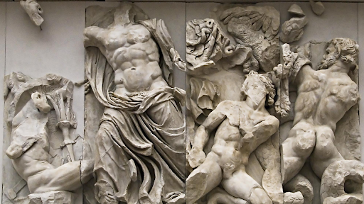 The Pergamon Altar Article Hellenistic Khan Academy