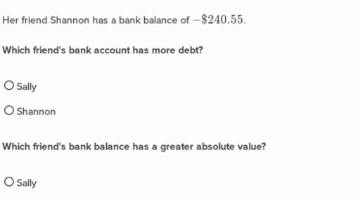 Interpreting Absolute Value practice Khan Academy