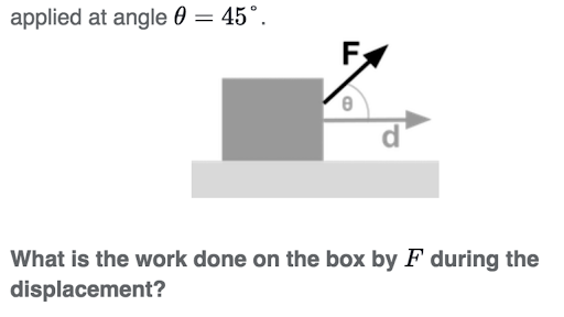 Calculating Work Done By A Force Practice Khan Academy