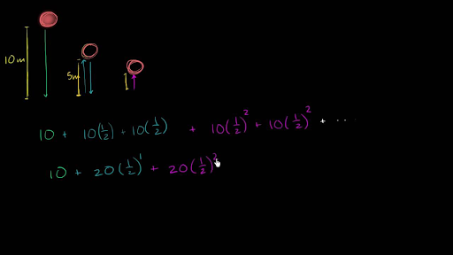 Khan academy 2024 bouncy ball