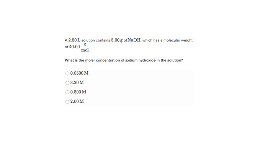 Chemistry lab report preparation of standard solution