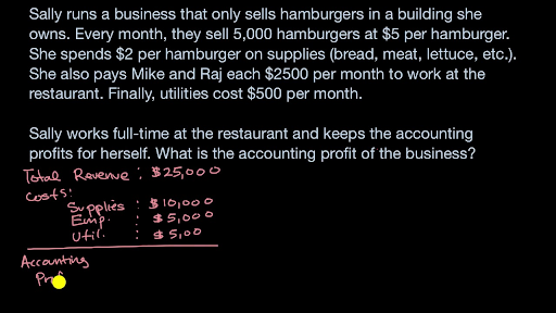  What Is The Difference Between Accounting And Economic Profit Economic Profit Vs Accounting 