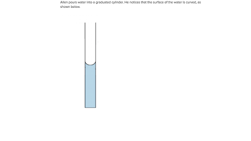 Cohesion Adhesion And Surface Tension Practice Khan Academy