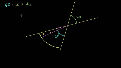 Finding Missing Angles (practice) | Geometry | Khan Academy