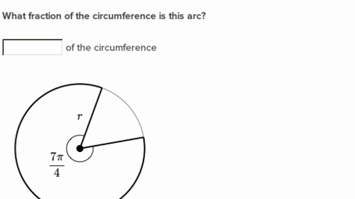 Radians Arc Length Practice Circles Khan Academy