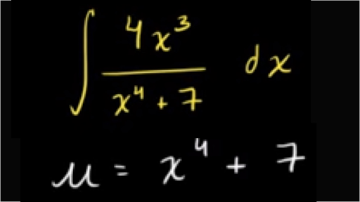 integration by substitution