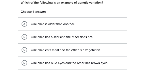 Natural Selection And Darwin Practice Khan Academy