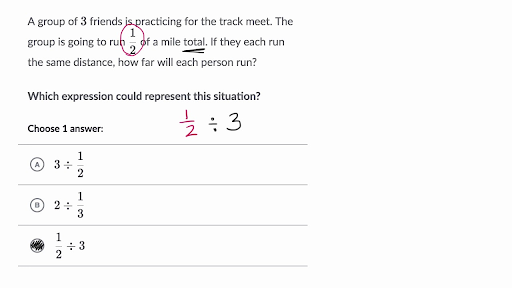 Fraction Division In Context (Video) | Khan Academy