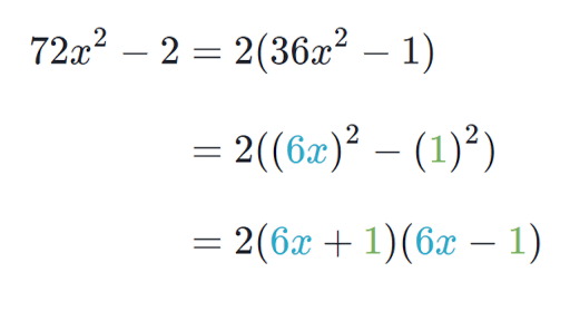 Factoring quadratics in any form (article) | Khan Academy