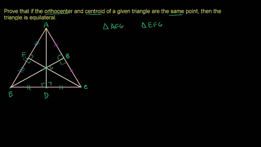 How to find the Orthocenter of a Triangle? - GeeksforGeeks