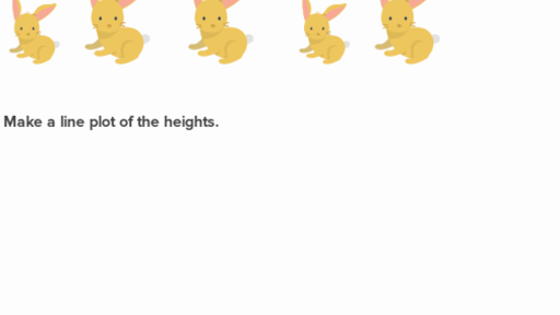 Make line plots (practice) | Line plots | Khan Academy