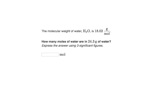 Converting Moles And Mass Practice Khan Academy