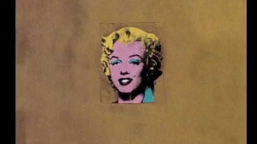 Warhol Gold Marilyn Monroe Video Khan Academy
