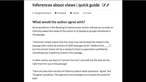 Inferences About Views Quick Guide Article Khan Academy