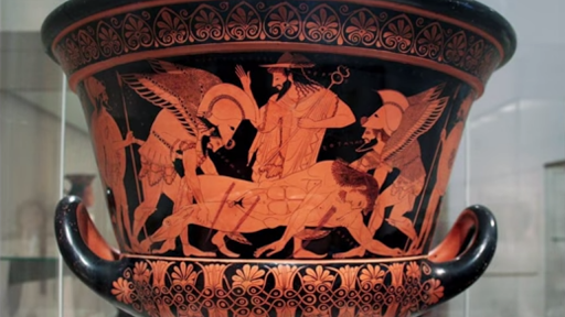 From Tomb To Museum The Story Of The Sarpedon Krater Video