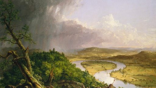 Thomas Cole, The Oxbow (Article) | Khan Academy