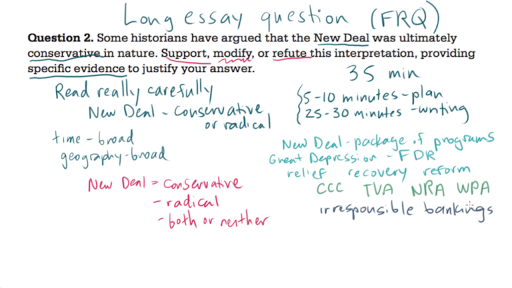 long essay examples