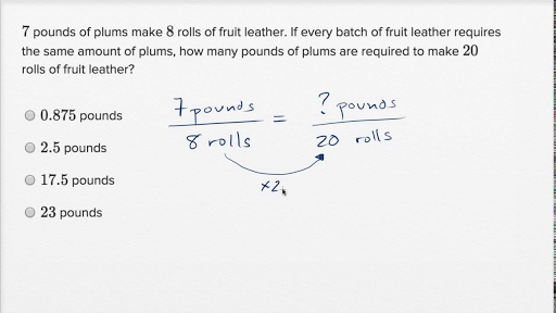 ratios and proportions and rates