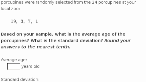 Standard Deviation