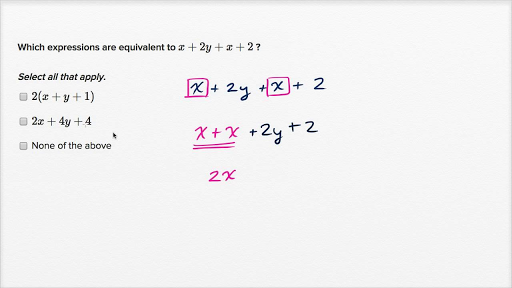 which-expression-is-equivalent-to-60-3y-9