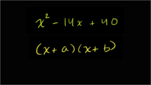 How To Solve Quadratic Equations By Factoring Khan Academy - Tessshebaylo