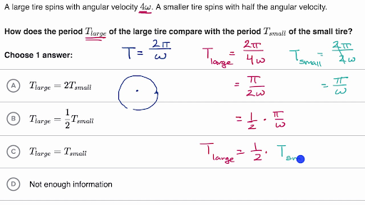 angular frequency formula