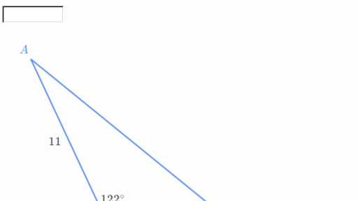 law of cosines linear algebra