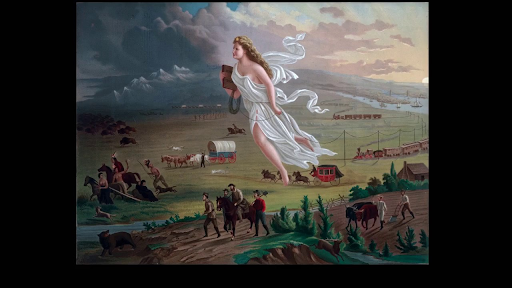 Manifest Destiny Westward Expansion U.S. History American 