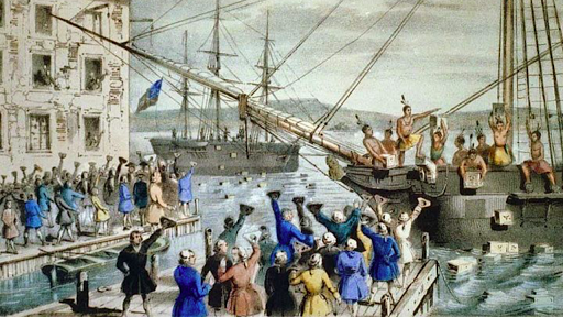  Boston Tea Party 